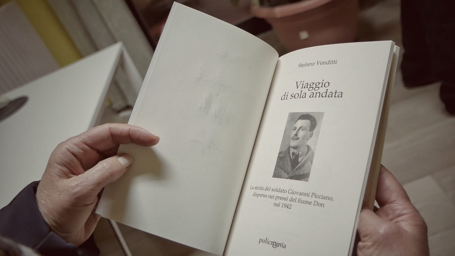 “Viaggio di sola andata” la storia del soldato Giovanni Picciano